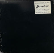 V.A. (Carl Bean, Alton McClain & Destiny) / Discoclik 3 (DK 2002, 12inch)