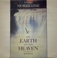 O.S.T. (ENNIO MORRICONE) / On Earth As It Is In Heaven (Virgin, VS 909-12, 12inch)