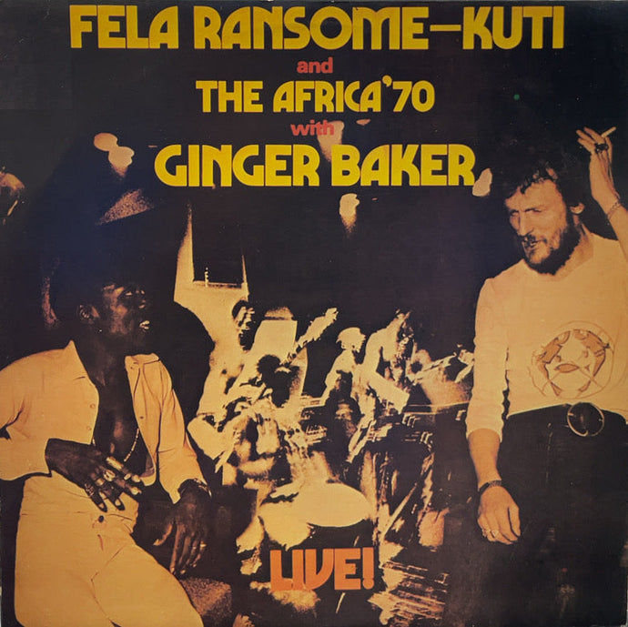 洋楽 Fela Ransome Kuti & Africa 70 Kuti, Fela: Fela Ransome-Kuti and The Africa' 70 with Ginger Baker