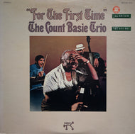 COUNT BASIE TRIO / For The First Time