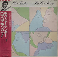 B.B. KING / Love Me Tender (MCA, VIM-6282, LP 帯付)