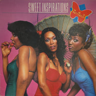SWEET INSPIRATIONS / Hot Butterfly (RSO, LP)