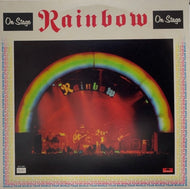 RAINBOW / On Stage (US盤 OY-2-1801) 2LP