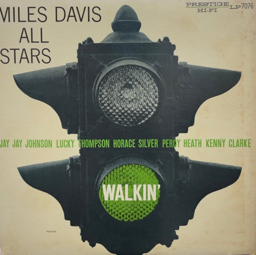 MILES DAVIS ALL STARS / WALKIN' LP – TICRO MARKET