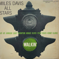 MILES DAVIS ALL STARS / WALKIN' LP