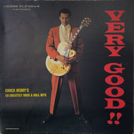 CHUCK BERRY / Very Good! Chuck Berry's 50 Greatest Rock & Roll Hits
