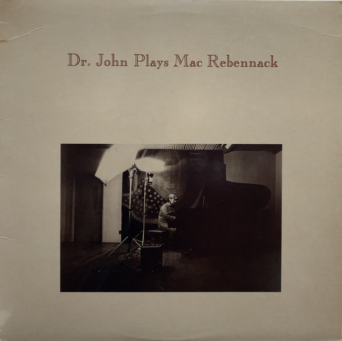 DR. JOHN / Dr. John Plays Mac Rebennack