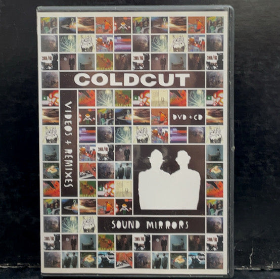 COLDCUT / Sound Mirrors (Videos & Remixes) DVD+CD