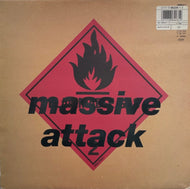 MASSIVE ATTACK / BLUE LINES (WBRLP1, LP)