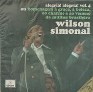 WILSON SIMONAL / Alegria! Alegria! Vol.4 (Odeo, SMOFB 3613, LP)
