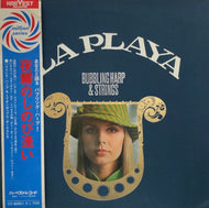 BUBBLING HARP & STRINGS / LAPLAYA 帯付 (HARVEST, LP)
