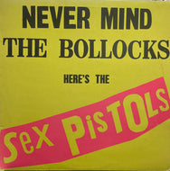 SEX PISTOLS / Never Mind The Bollocks Here's The Sex Pistols (V 2086, LP)