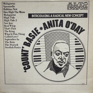 COUNT BASIE, ANITA O'DAY / Introducing A Radical New Concept LP
