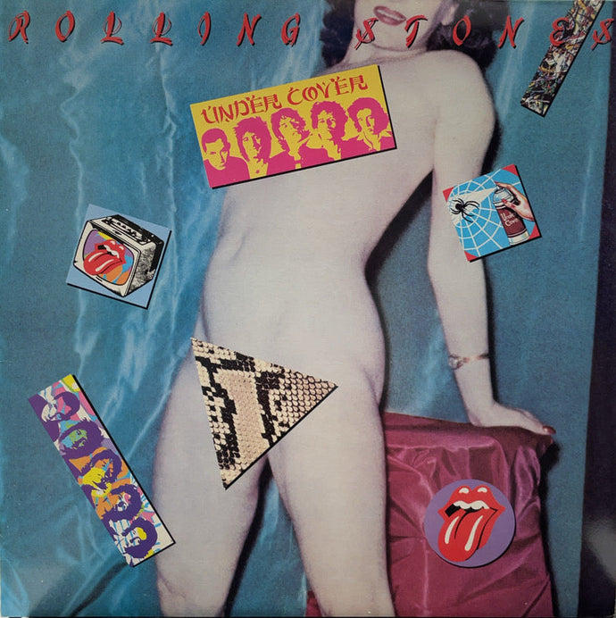 ROLLING STONES / Undercover (UK) (Rolling Stones, CUN 1654361, LP)