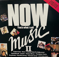 V.A. (Queen, The Smiths, David Bowie)‎ / Now That's What I Call Music II (EMI, NOW 2, 2LP)