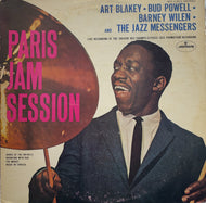 ART BLAKEY BUD POWELL BARNEY WILEN The JAZZ MESSENGERS / Paris Jam Session(Mercury, BT-1301, LP)