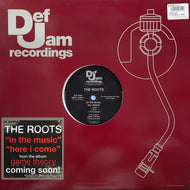 ROOTS / In The Music ／ Here I Come (DEFR 16592-1)