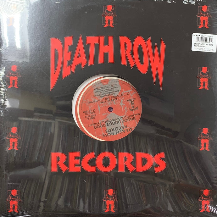 SNOOP DOGGY DOGG / Ain't No Fun (If The Homies Can't Have None