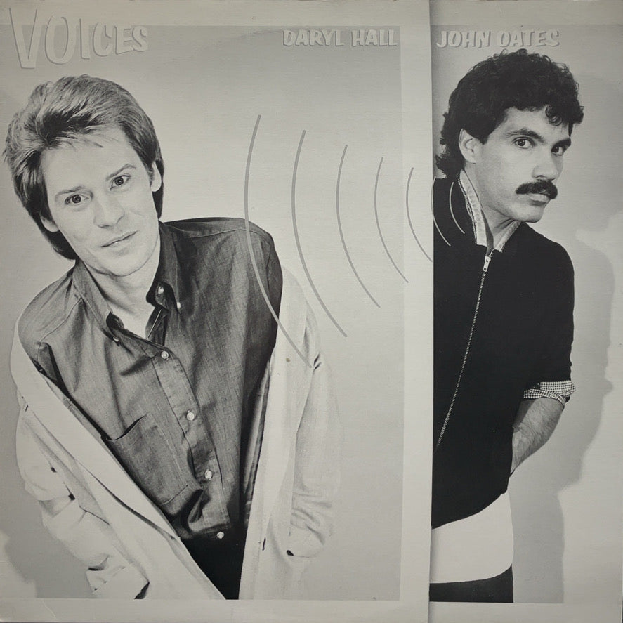 DARYL HALL & JOHN OATES / VOICES (RCA, LP) – TICRO MARKET