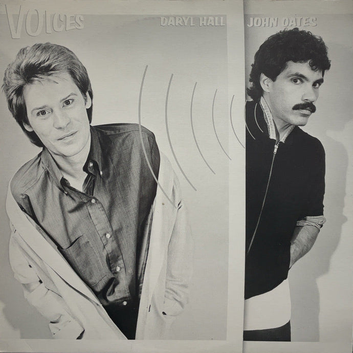 DARYL HALL & JOHN OATES / VOICES (RCA, LP)