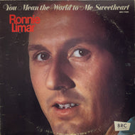 RONNIE LIMAR / You Mean The World To Me Sweetheart LP