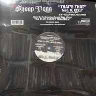 SNOOP DOGG / That's That (B0008211-11, 12inch)
