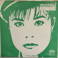 UNREST / Cath Carroll (Purple/Gray Swirl Vinyl) (	teenbeat 105., 7inch)
