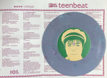 画像をギャラリービューアに読み込む, UNREST / Cath Carroll (Purple/Gray Swirl Vinyl) (	teenbeat 105., 7inch)
