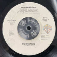 VAN MORRISON / Moondance / Domino (Warner Bros. GWB 0454, 7inch)