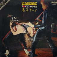 SCORPIONS / Tokyo Tapes (RCA, CPL2-3039, 2LP)