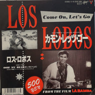 LOS LOBOS / Come On, Let's Go (Slash, S05P 1099, 7inch)
