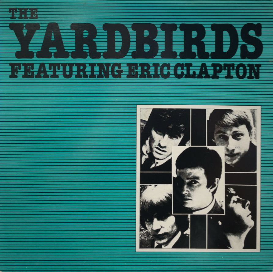 YARDBIRDS,新品レコード,エリック・クラプトン,ジェフ・ベック オンラインストア直営 YARDBIRDS,新品レコード,エリック・クラプトン