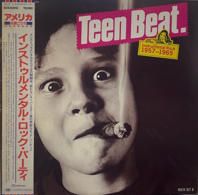 インストゥルメンタル レコード ＬP盤 「Teen Beat」 - 洋楽