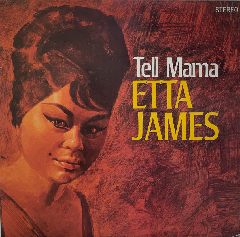 Etta James – Tell Mama アナログレコード LP