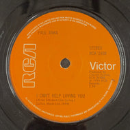 PAUL ANKA / I Can't Help Loving You　