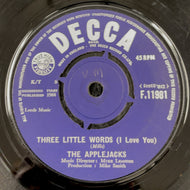 APPLEJACKS / Three Little Words (I Love You)