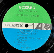 Load image into Gallery viewer, JOHN COLTRANE / Coltrane's Sound (Atlantic, SD 1419, LP)

