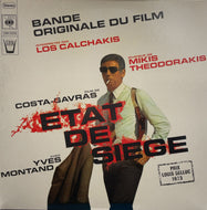 O.S.T. (Los Calchakis, Mikis Theodorakis) / Etat De Siege