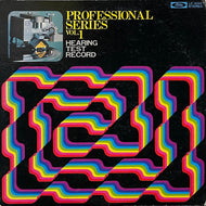 V.A. (カウント・バッファロー・ビック・バンド) / Professional Series Vol.1 Hearing Test Record (LF-9002, LP)