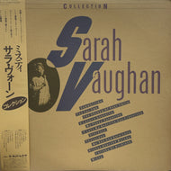 SARAH VAUGHAN / Collection ミスティ 帯付