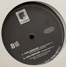 Load image into Gallery viewer, FUDGE With 高中正義 / Blue Lagoon 2003 - Hot Summer Breeze (Epic,  EDJS 80010, 12inch Promo)
