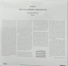 画像をギャラリービューアに読み込む, GLENN GOULD / Bach : The Goldberg Variations (DOL, DOS500H, LP)180g
