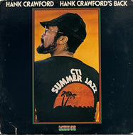 HANK CRAWFORD / Hank Crawford's Back (Kudu, KU-33 S1, LP)