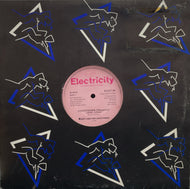 KOFI And The Lovetones / Countdown (Electricity Records, ELECT 3, 12inch)