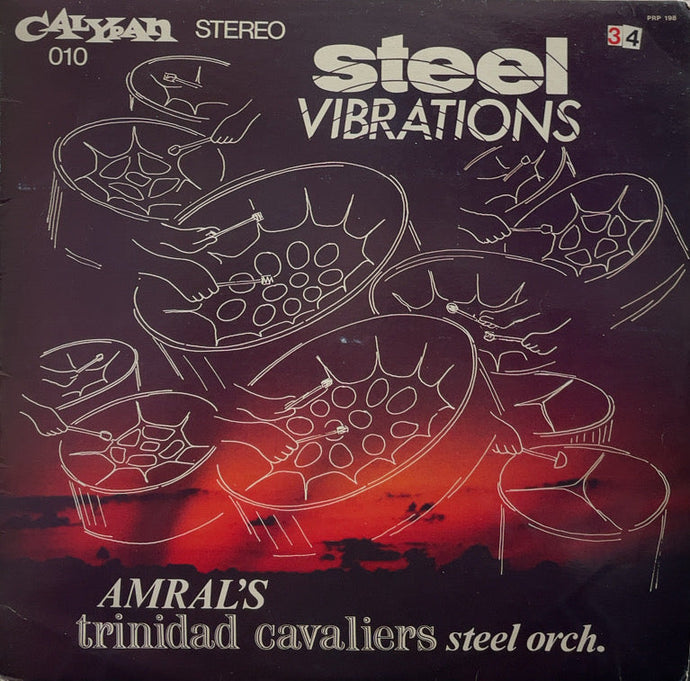 AMRAL'S TRINIDAD CAVALIERS STEEL ORCHESTRA / Steel Vibrations