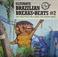 V.A. (Super Erótica, Hareton Salvanini) / Ultimate Brazilian Breaks & Beats # 2 (LP)