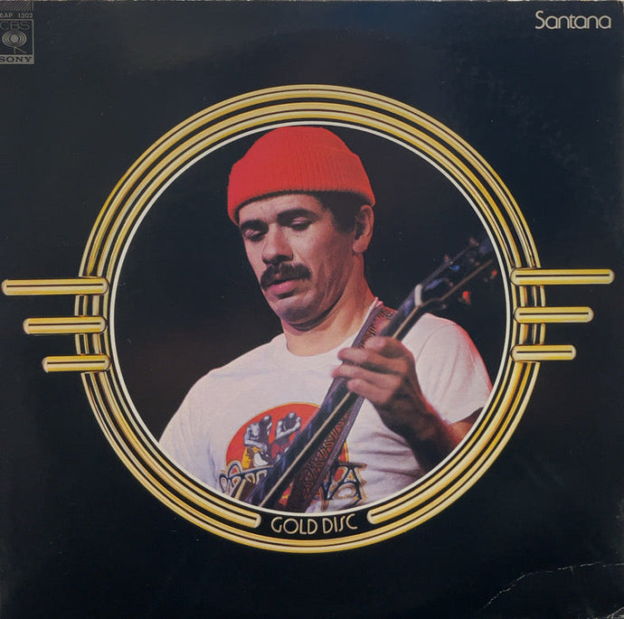 SANTANA / Gold Disc (LP) – TICRO MARKET