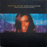 PAULINE HENRY / Love Hangover (Sony, 12inch)