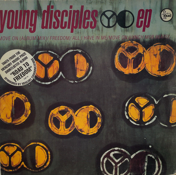 Young Disciples ヤング ディサイプル アナログ LP YOUNG DISCIPLES / EP 12inch – TICRO MARKET
