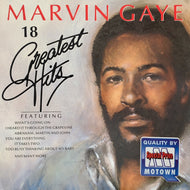 MARVIN GAYE / 18 Greatest Hits (WL72645, LP)